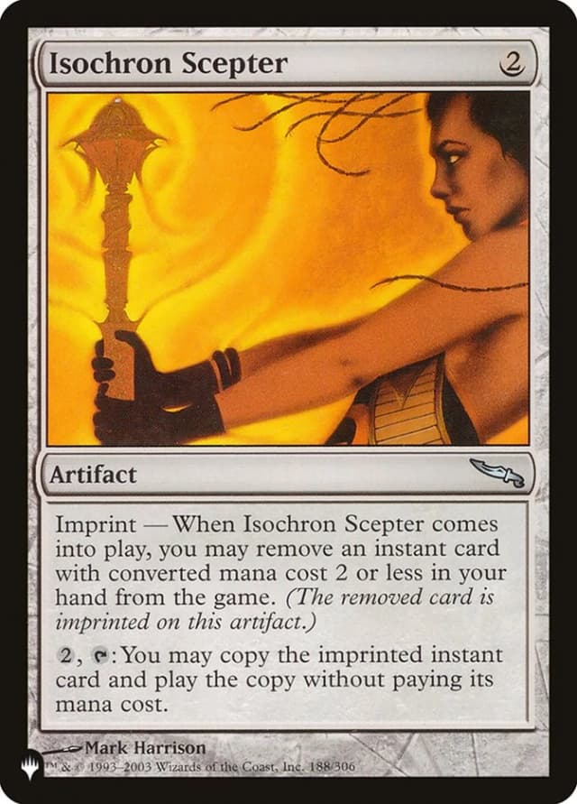 Isochron Scepter image