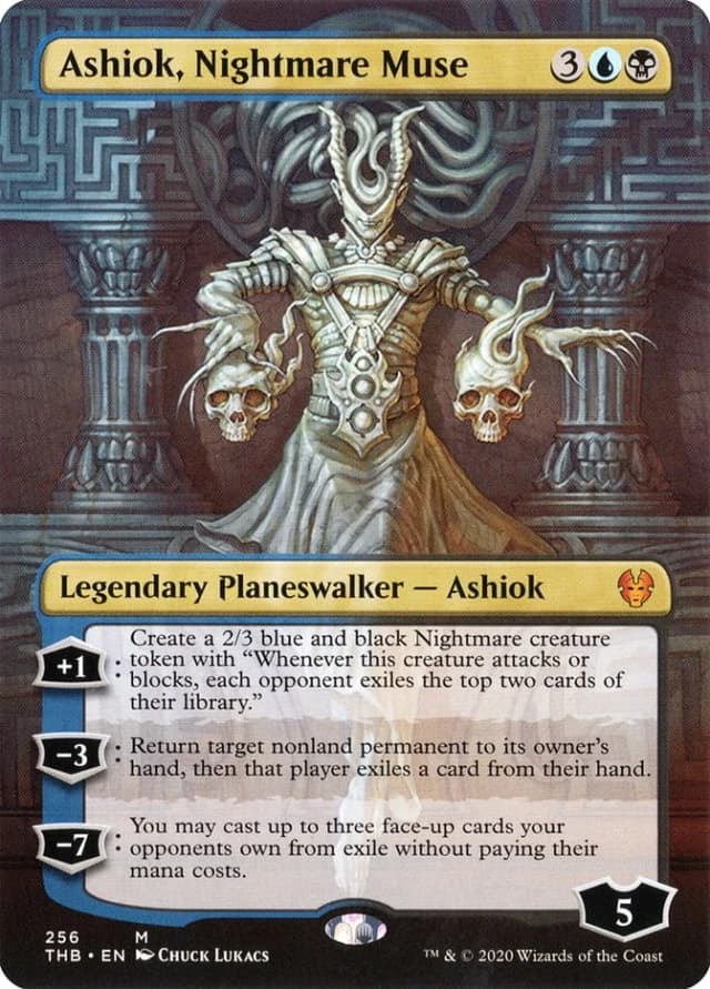 Ashiok, Nightmare Muse image