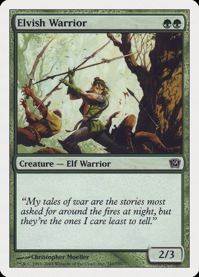Elvish Warrior image