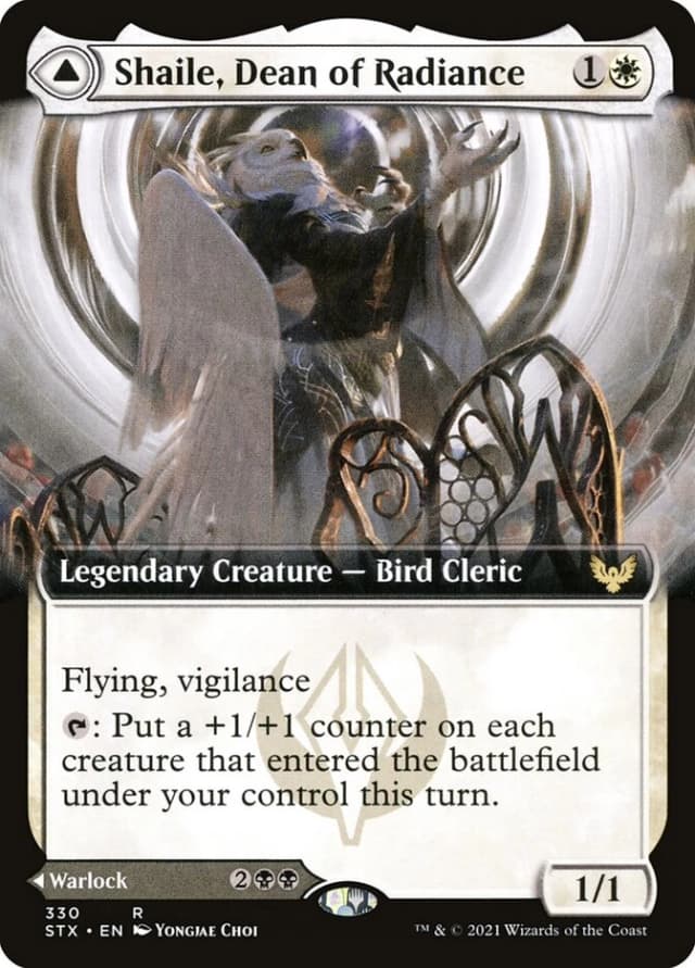 Shaile, Dean of Radiance // Embrose, Dean of Shadow image