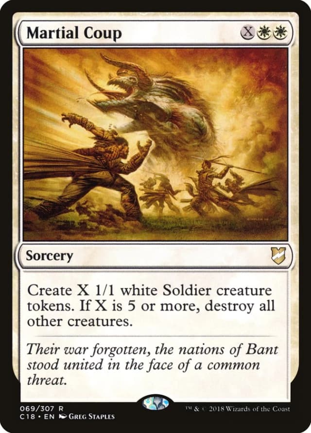 Martial Coup image