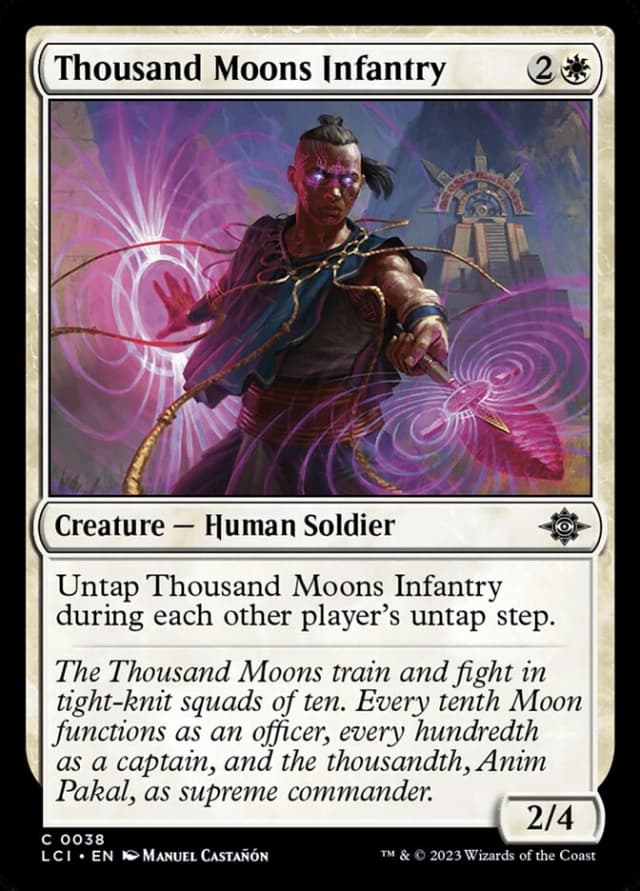 Thousand Moons Infantry image