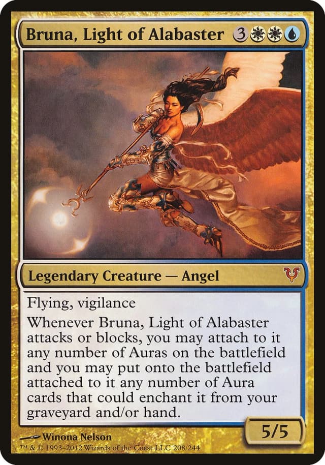 Bruna, Light of Alabaster image