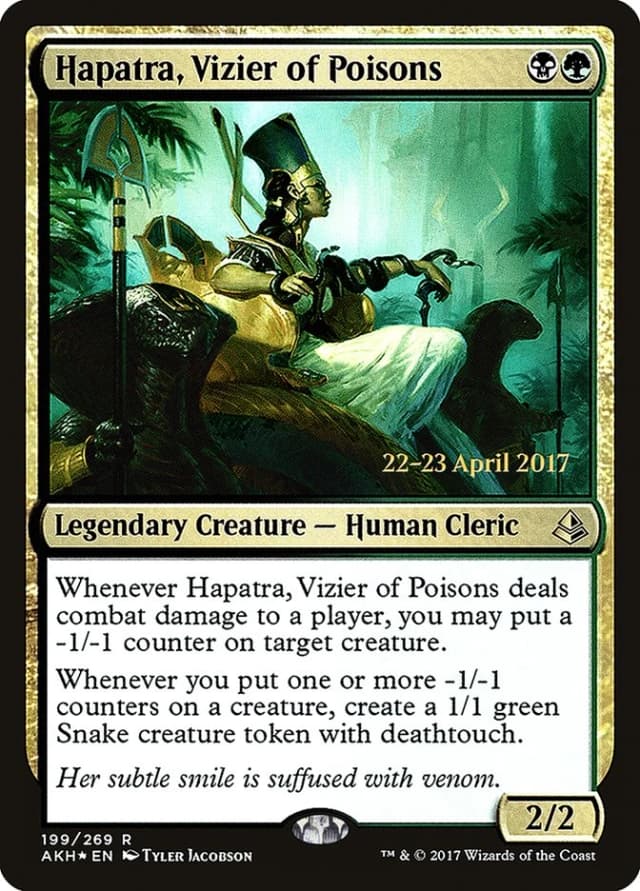 Hapatra, Vizier of Poisons image