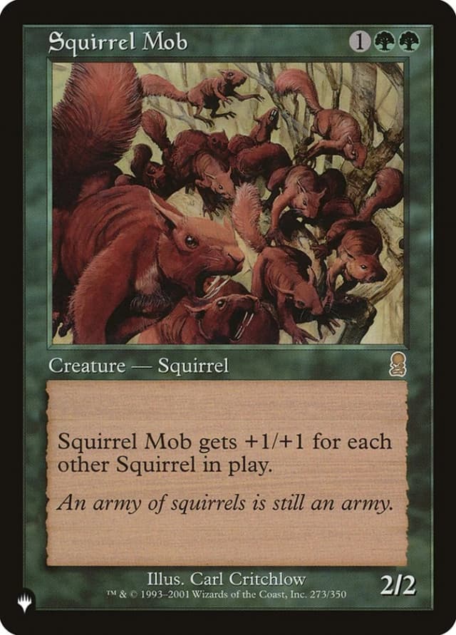 Squirrel Mob image