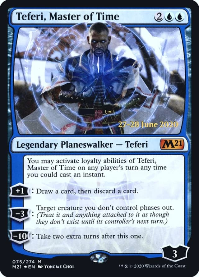Teferi, Master of Time image