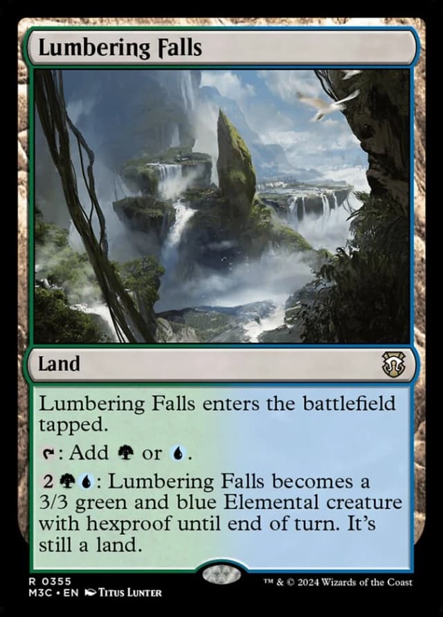 Lumbering Falls image