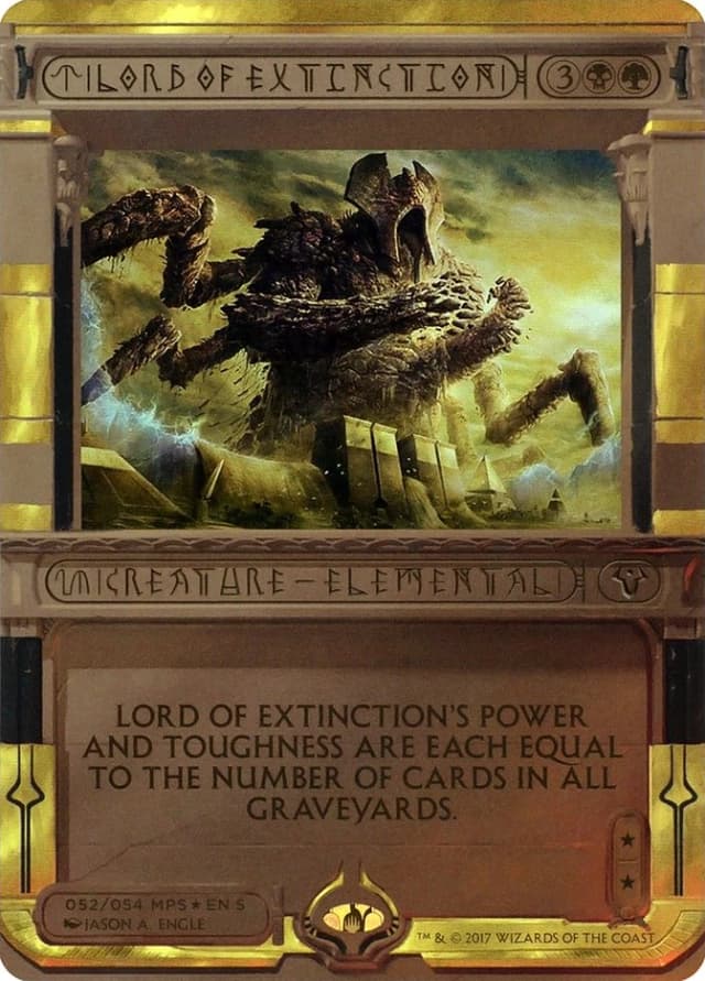 Lord of Extinction image