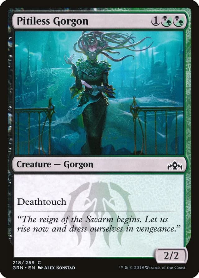 Pitiless Gorgon image