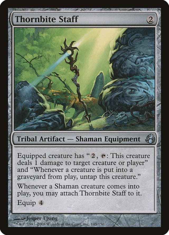 Thornbite Staff image