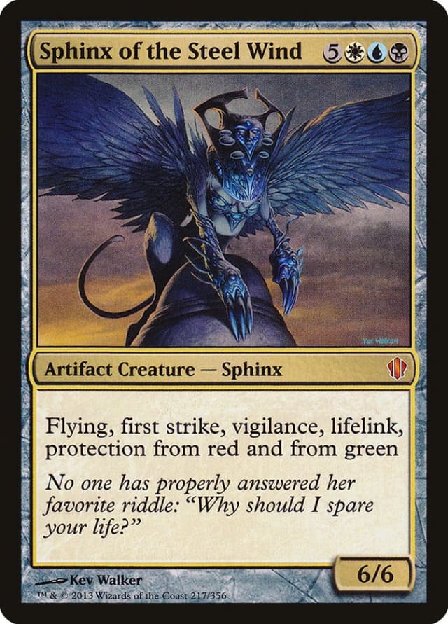 Sphinx of the Steel Wind image