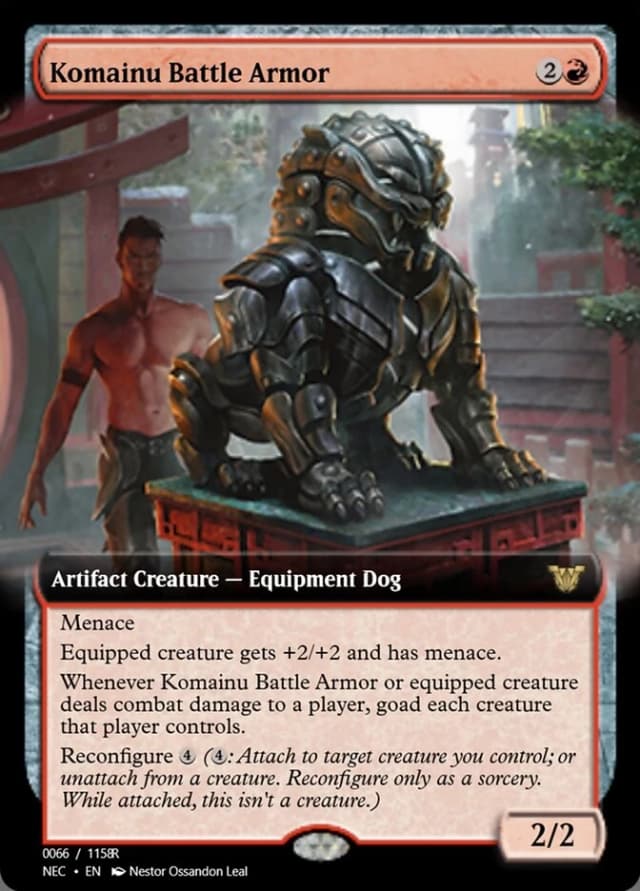 Komainu Battle Armor image