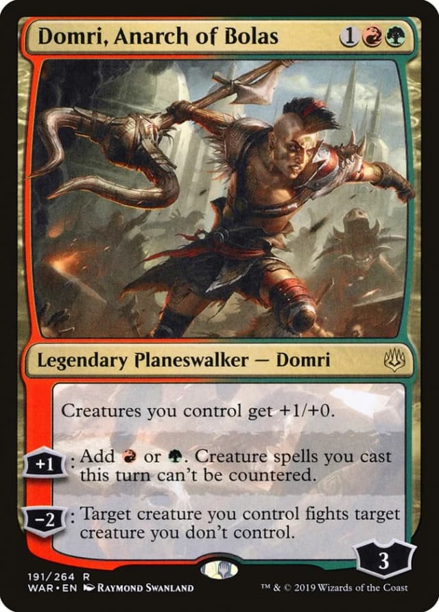 Domri, Anarch of Bolas image