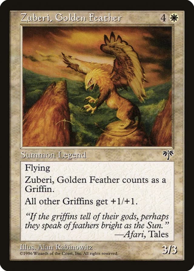 Zuberi, Golden Feather image