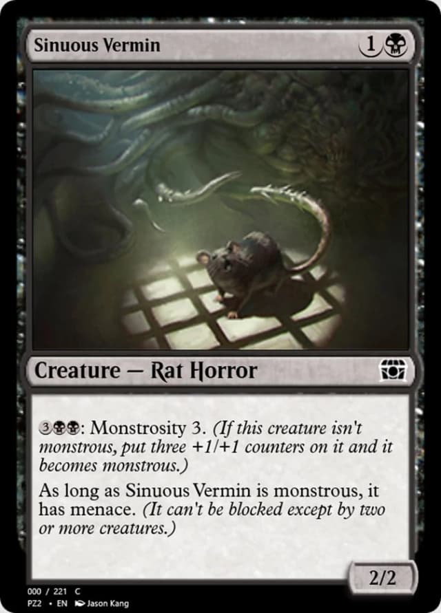 Sinuous Vermin image