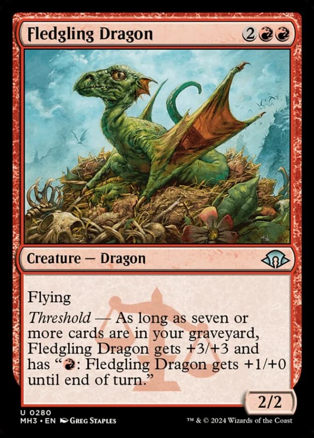 Fledgling Dragon image