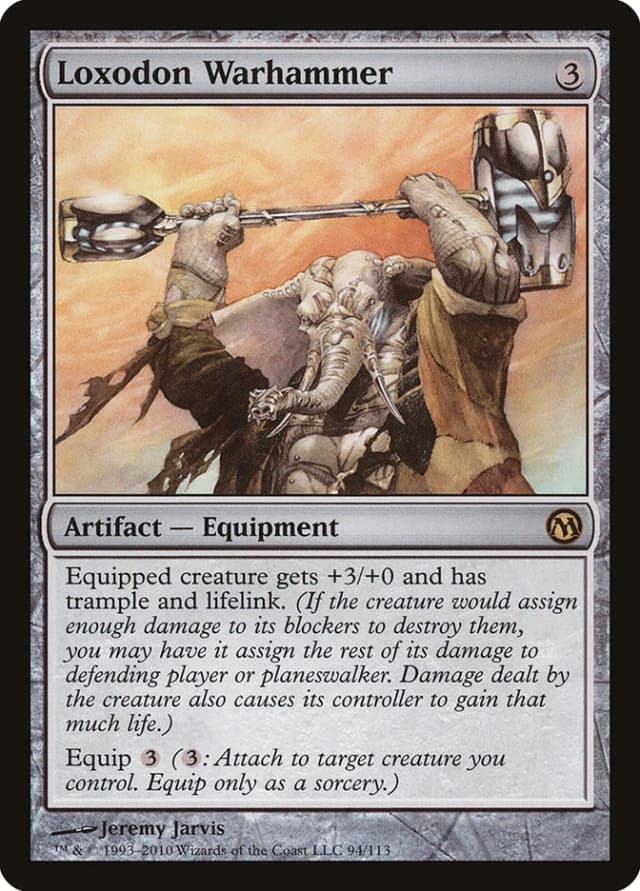 Loxodon Warhammer image