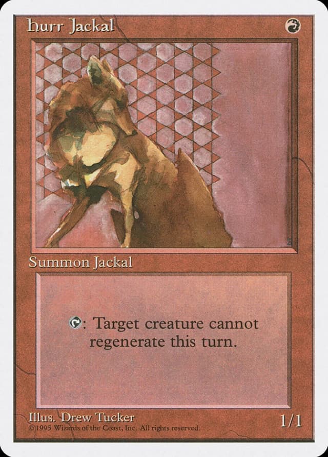 Hurr Jackal image