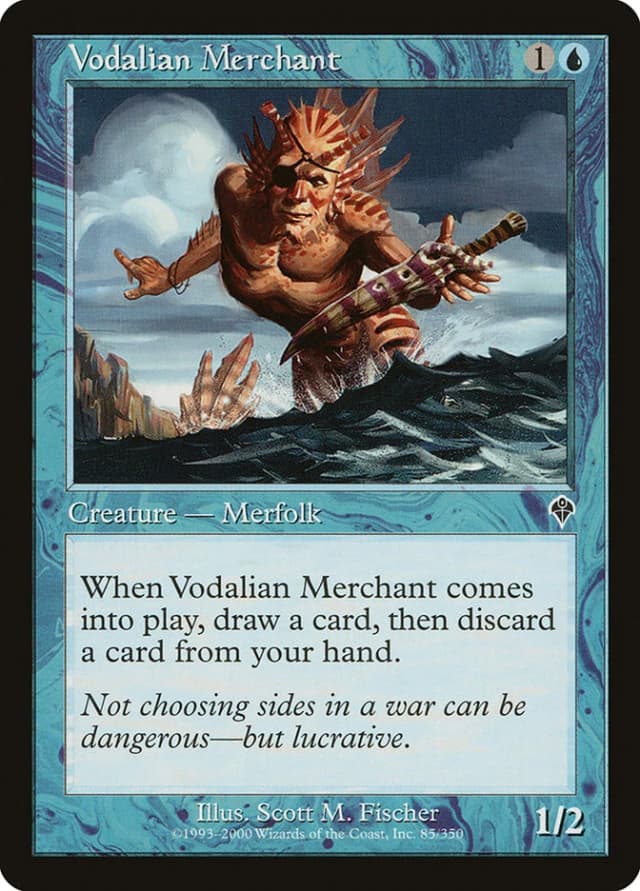 Vodalian Merchant image