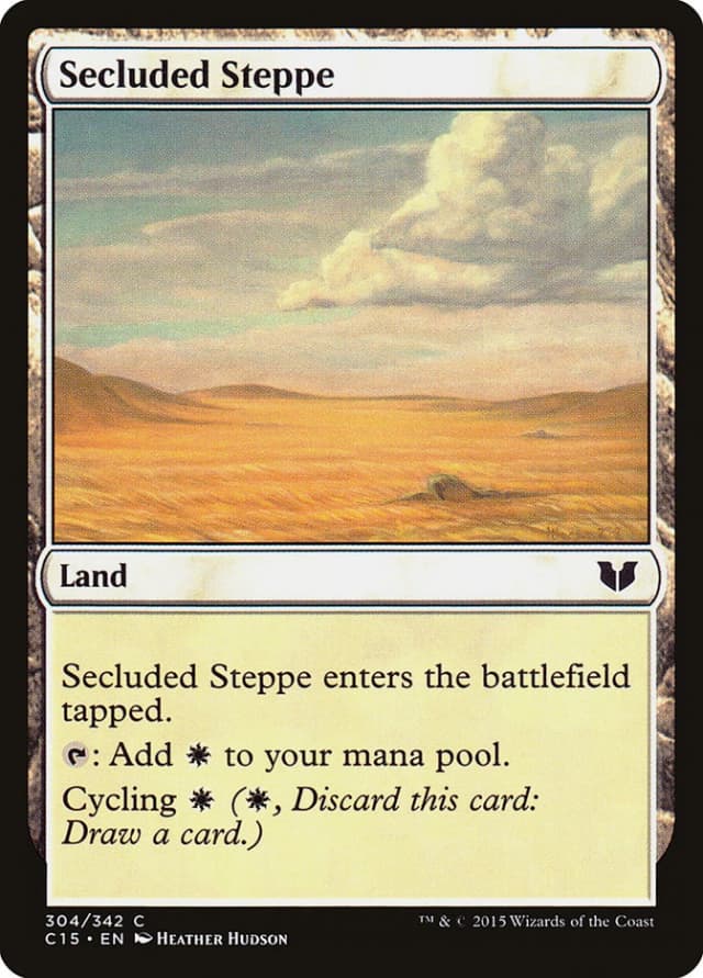 Secluded Steppe image