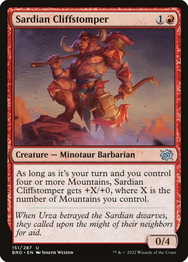 Sardian Cliffstomper image