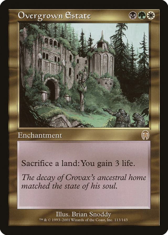 Overgrown Estate image