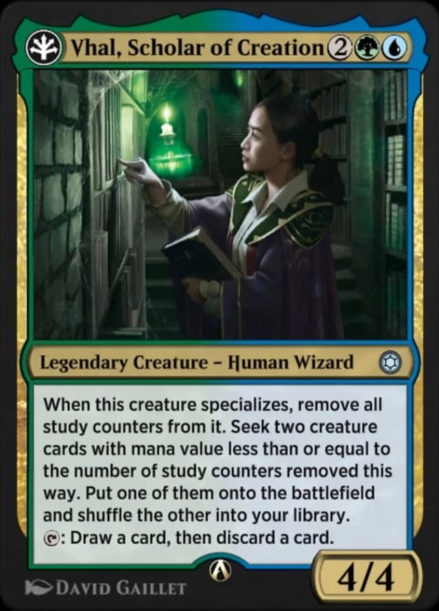 Vhal, Scholar of Creation image