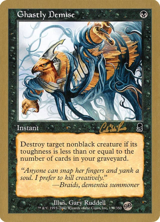 Ghastly Demise image