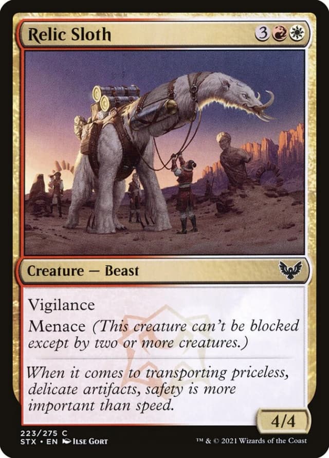 Relic Sloth image