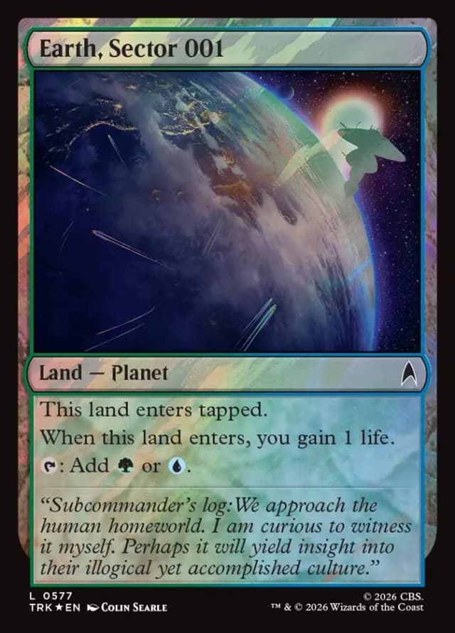 Earth, Sector 001 image