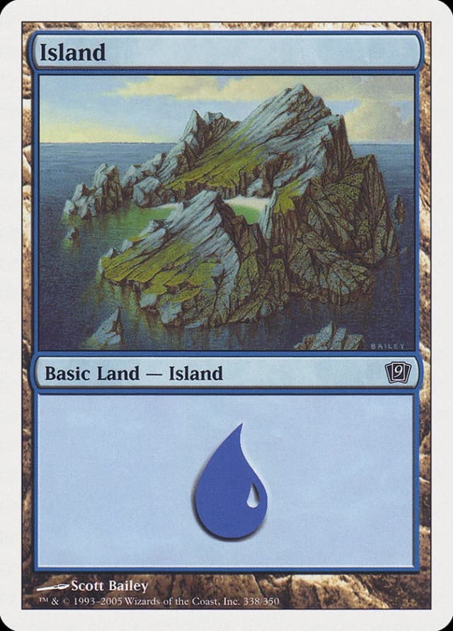 Island image