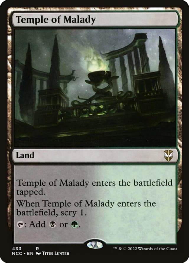 Temple of Malady image