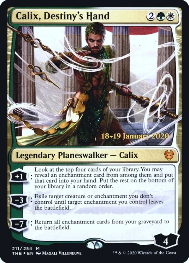 Calix, Destiny's Hand image