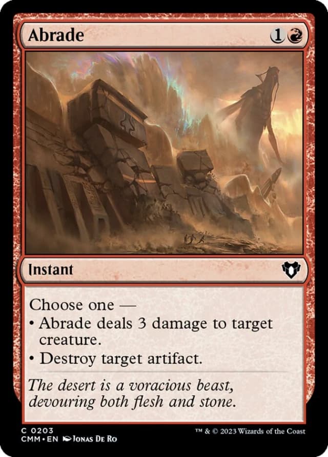 Abrade image
