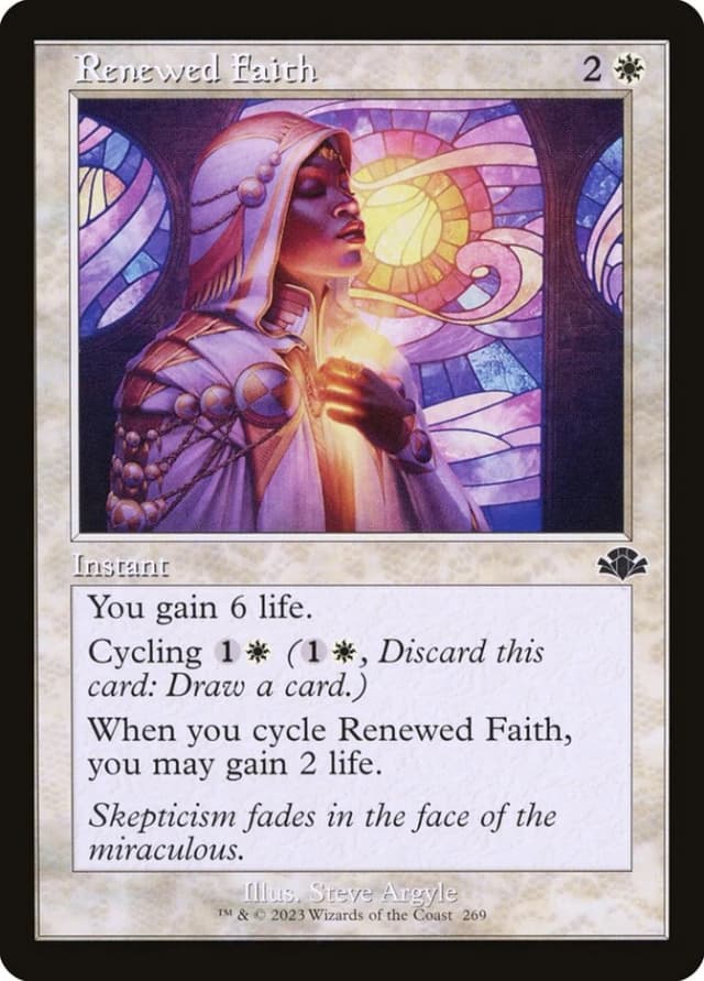 Renewed Faith image