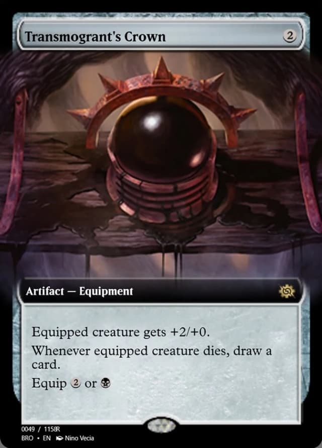 Transmogrant's Crown image