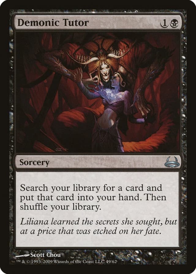 Demonic Tutor image