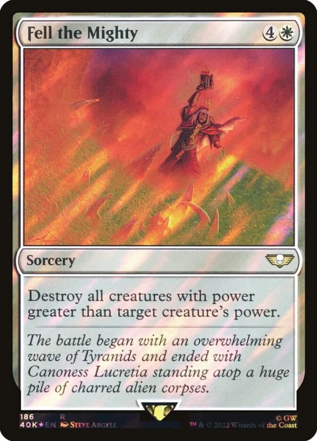 Fell the Mighty image