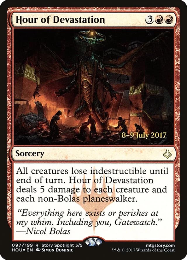 Hour of Devastation image