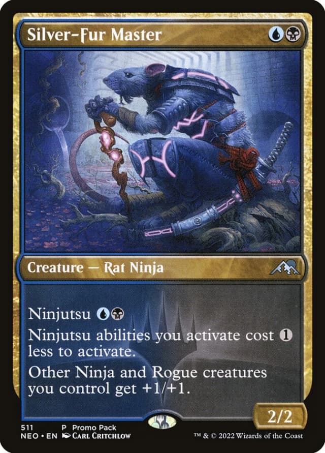 Silver-Fur Master image