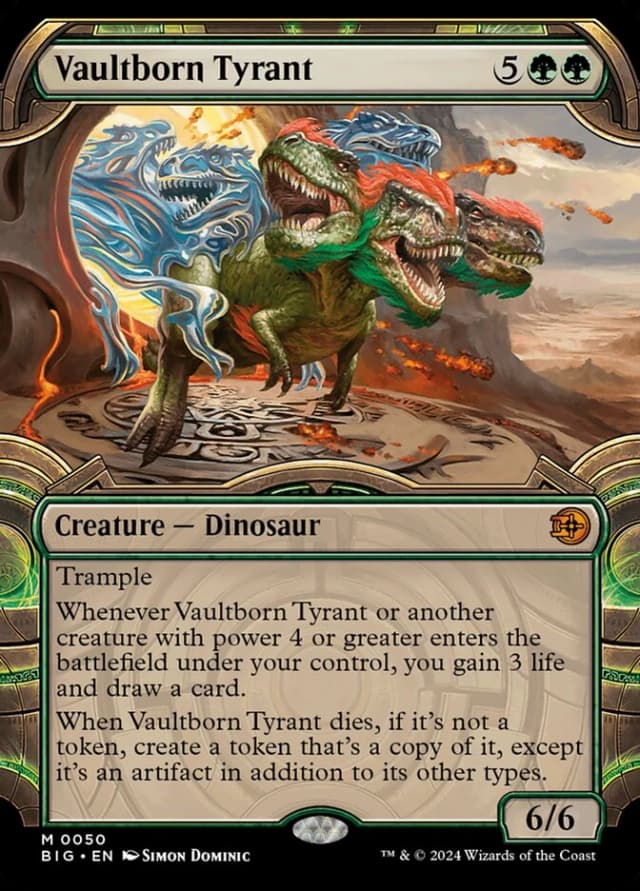 Vaultborn Tyrant image