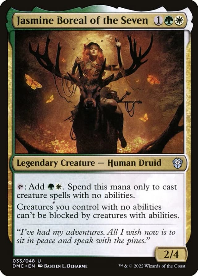 Jasmine Boreal of the Seven image