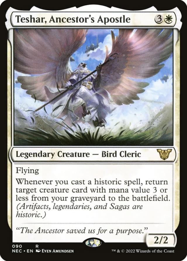 Teshar, Ancestor's Apostle image