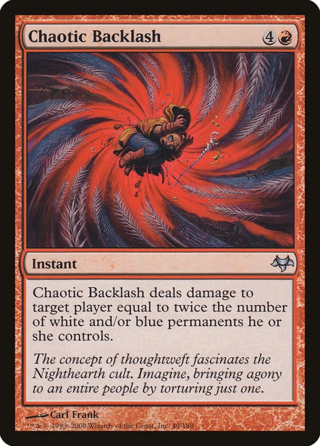 Chaotic Backlash image