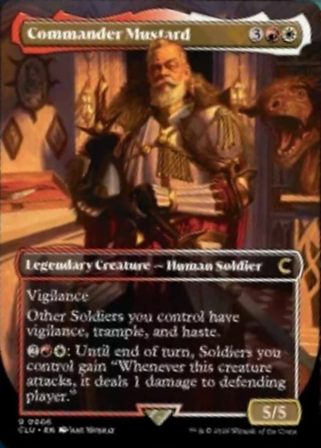 Commander Mustard image