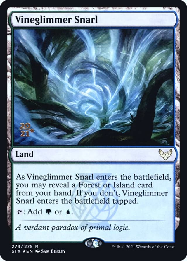 Vineglimmer Snarl image