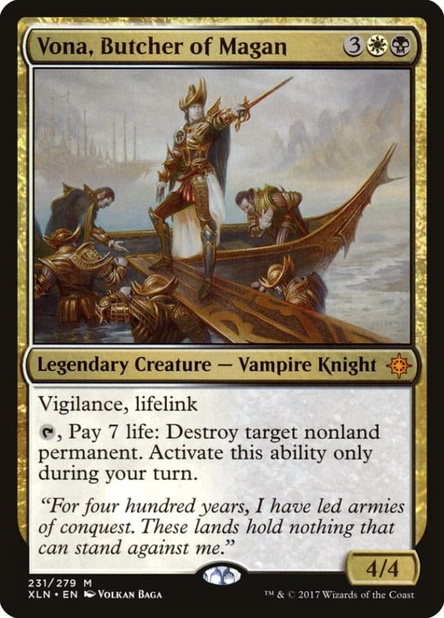 Vona, Butcher of Magan image