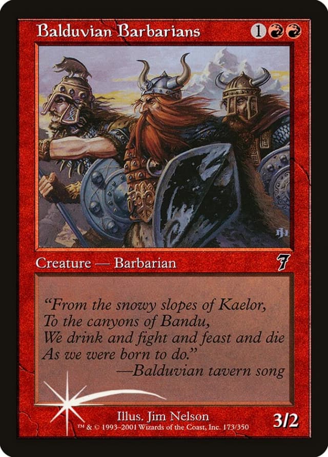 Balduvian Barbarians image