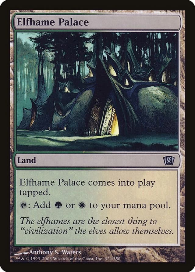 Elfhame Palace image