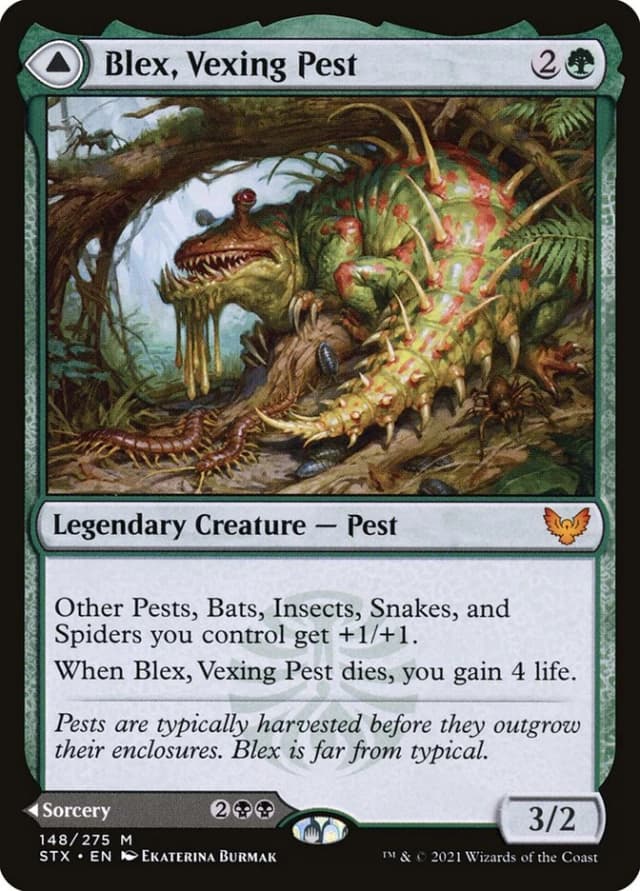 Blex, Vexing Pest // Search for Blex image